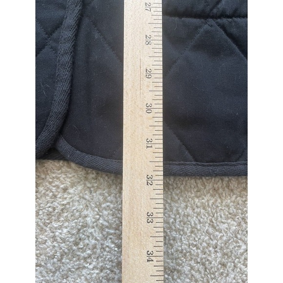 Burton Coat Women’s Small Black Gemmi Jacket Water Resistant Hood Fleece Lined - Picture 3 of 7